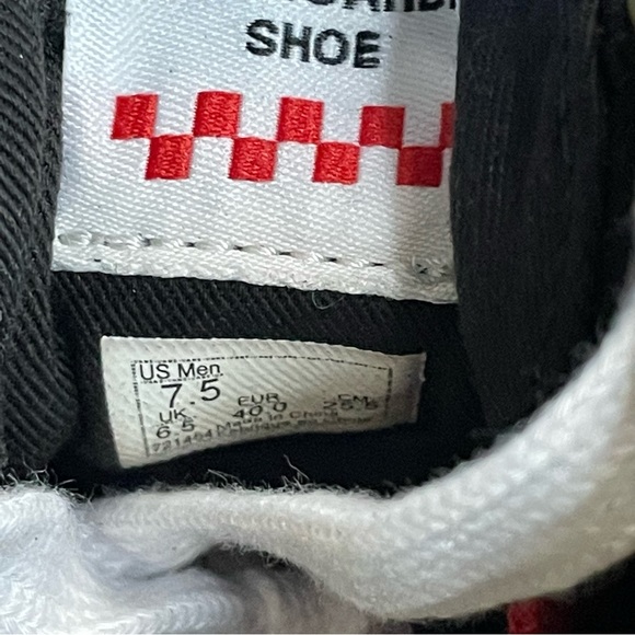 Vans Skate Grosso Mid University Red/Blue Men Size 7.5, equivalent to Women 9 - Picture 8 of 9